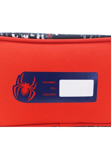 CARTUCHERA 2 CIERRES SPIDERMAN. - MARVEL