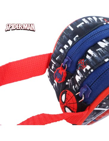 CARTUCHERA 2 CIERRES SPIDERMAN. - MARVEL