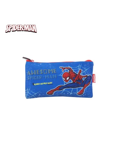 CARTUCHERA 1 CIERRE SPIDERMAN. - MARVEL