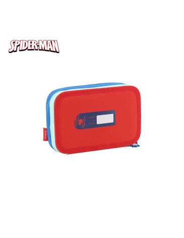 Cartuchera 2 Divisiones Spiderman - MARVEL