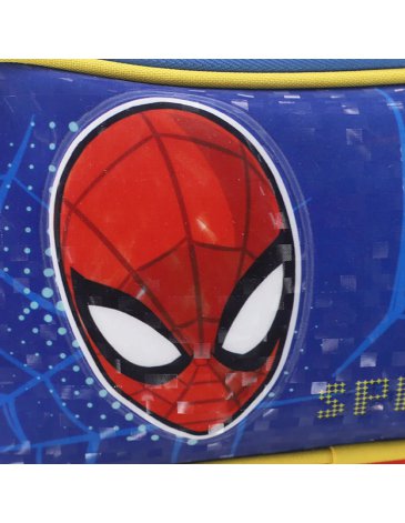 CARTUCHERA 2 CIERRES SPIDERMAN. - MARVEL
