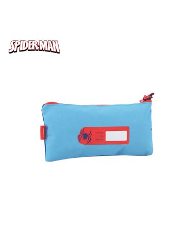 CARTUCHERA 1 CIERRE SPIDERMAN. - MARVEL