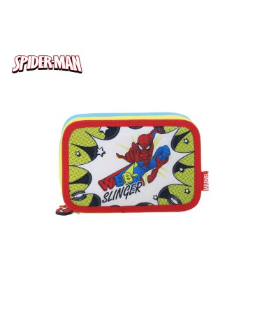 Cartuchera 2 Divisiones Spiderman MARVEL
