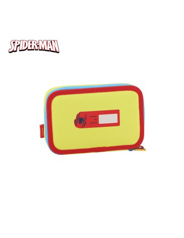 Cartuchera 2 Divisiones Spiderman - MARVEL