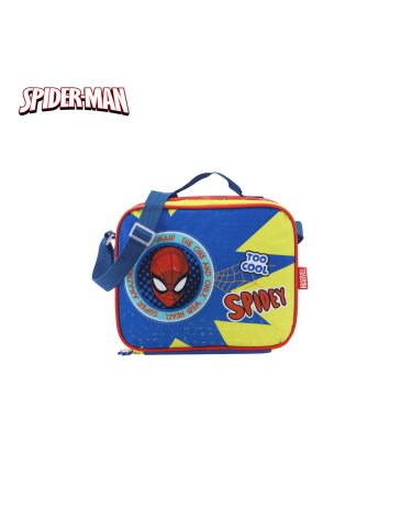 Lunchera Spiderman MARVEL