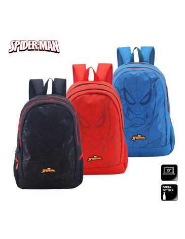 Mochila Portanotebook Spiderman 18'' - MARVEL