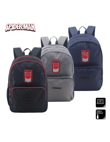 Mochila Portanotebook Spiderman 18'' - MARVEL