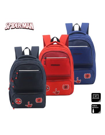 Mochila Portanotebook Spiderman 17.5