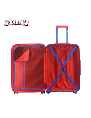 SET VALIJAS 20'' 24'' ABS ROJAS SPIDERMAN - MARVEL