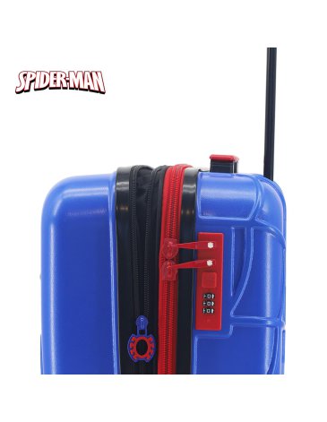 VALIJA CARRY ON 20'' ABS AZUL SPIDERMAN - MARVEL