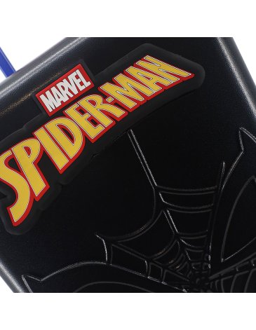VALIJA CARRY ON 20'' ABS NEGRA SPIDERMAN - MARVEL