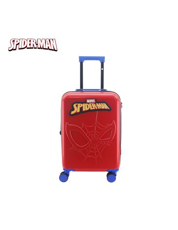 VALIJA CARRY ON 20'' ABS ROJA SPIDERMAN - MARVEL