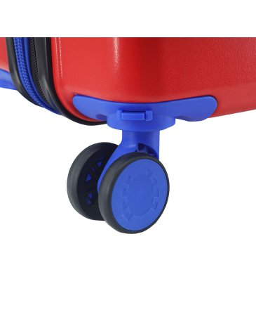 VALIJA CARRY ON 20'' ABS ROJA SPIDERMAN - MARVEL