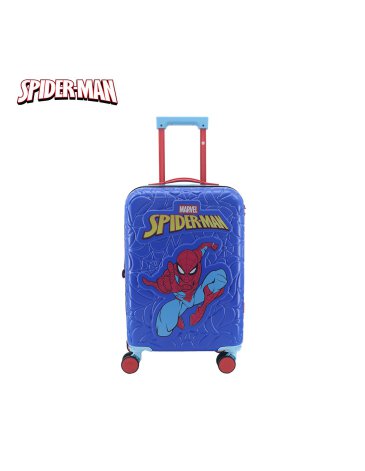 VALIJA CARRY ON 20'' ABS+UV AZUL SPIDERMAN - MARVEL