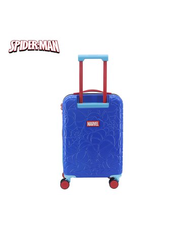 VALIJA CARRY ON 20'' ABS+UV AZUL SPIDERMAN - MARVEL
