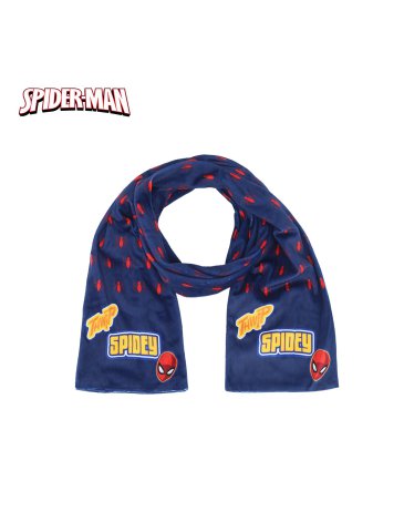 BUFANDA INFANTIL DE  SPIDERMAN - MARVEL