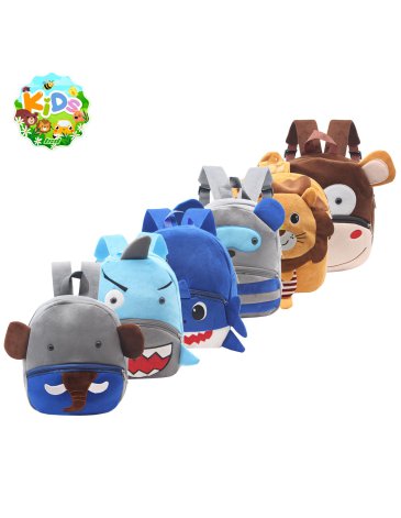 Mochila infantil animalitos LSyD