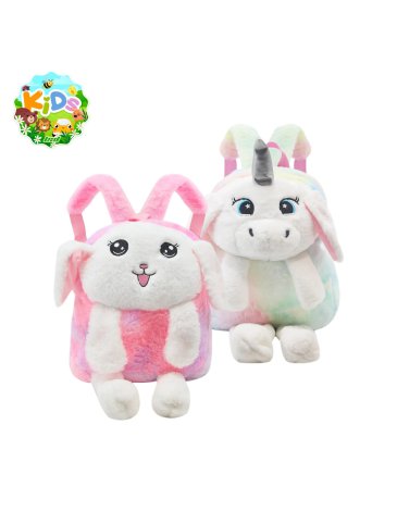 Mochila Infantil Peluche LSyD