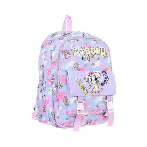 Mochila Infantil Labubu 16