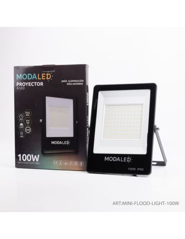 Lampara Reflector/Protector LED 100W Moda Led