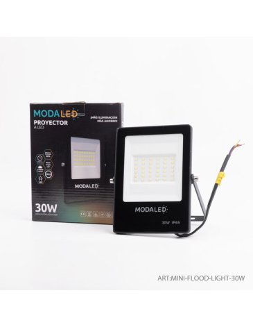 Venta por Mayor y Catalogo Lampara Reflector/Protector LED 30W Moda Led