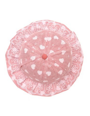 Gorro piluso infantil volados  - SKORA