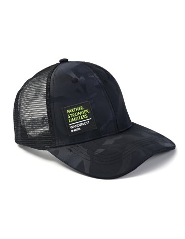 Gorro Cap Camuflada - Wanderlust