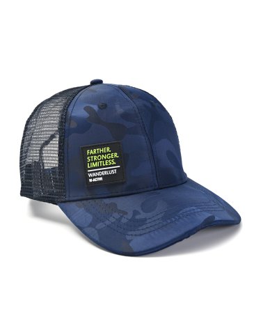 Gorro Cap Camuflada - Wanderlust