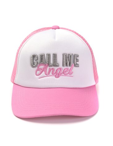 Gorro cap infantil bordado Angel - Skora