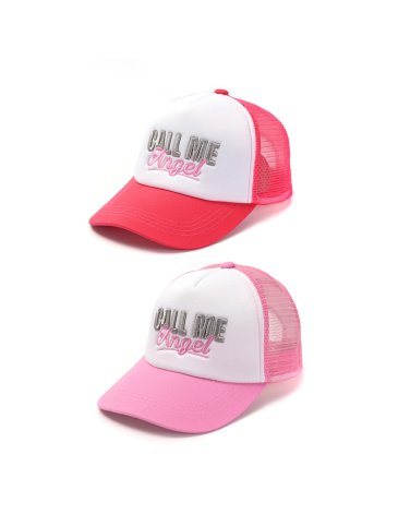 Gorro cap infantil bordado Angel - Skora