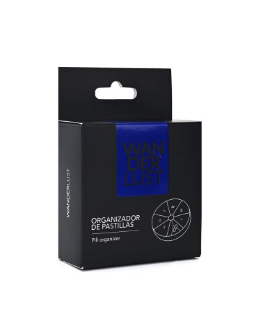 Organizador de pildoras - WANDERLUST