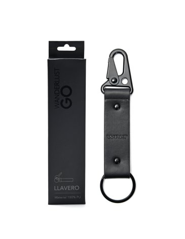 Llavero Mosqueton Hombre Go Classic con caja Wanderlust