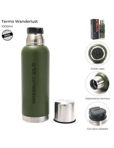 Termo 1000 Ml WANDERLUST