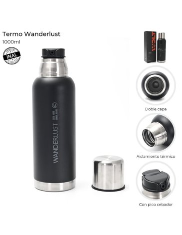 Termo 1000 ml WANDERLUST
