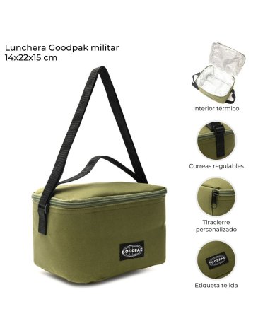 Lunchera Goodpak