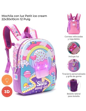 Mochila con Luz 12