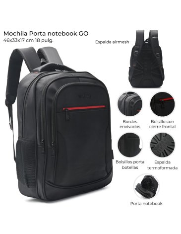 Mochila GO Portanotebook 18