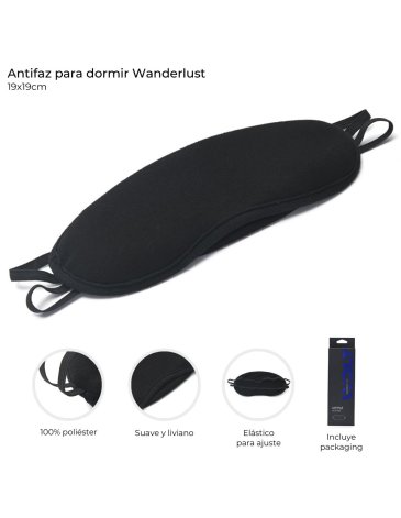Antifaz para dormir  WANDERLUST