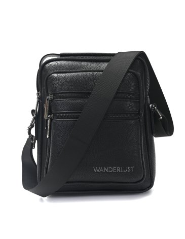 Morral Go Black PU - Wanderlust