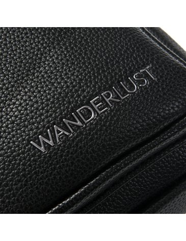 Morral Go Black PU - Wanderlust