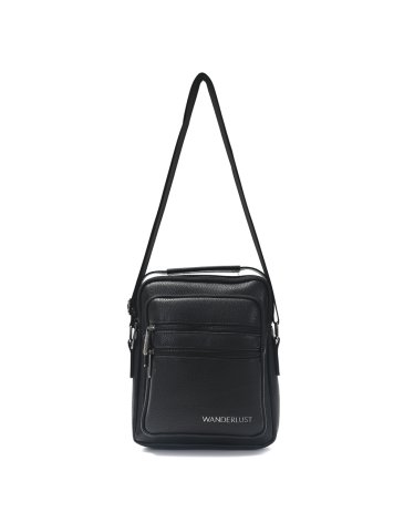 Morral Go Black PU - Wanderlust