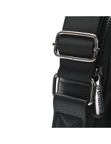 Morral Go Black PU - Wanderlust