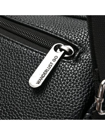 Morral Go Black PU - Wanderlust