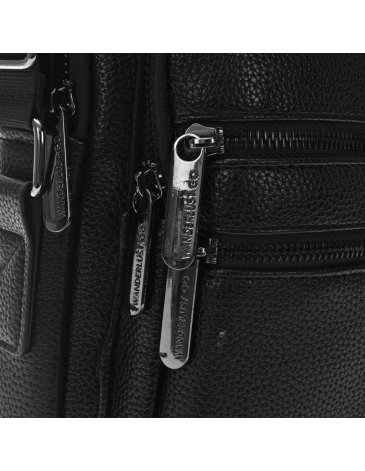 Morral Go Black PU - Wanderlust