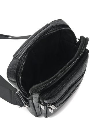 Morral Go Black PU - Wanderlust