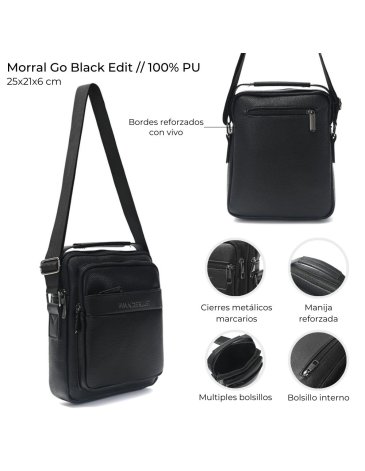 Morral Go Black - Wanderlust
