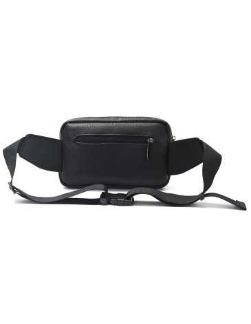 Riñonera Go Black PU - Wanderlust