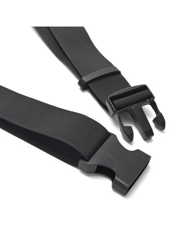 Riñonera Go Black PU - Wanderlust