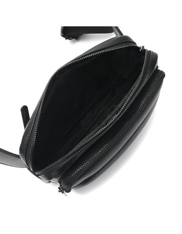Riñonera Go Black PU - Wanderlust