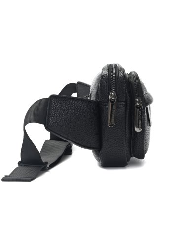 Riñonera Go Black PU - Wanderlust